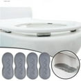 ruchs 4PCS Toilet Seat Seat Self Toilet Seat Stoppers Toilet Lid Seat