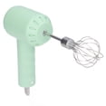 thumbnail image 3 of Electric Cordless Hand Mixer, Green 20W Mini Hand Mixer ABS  for Baking, 3 of 8