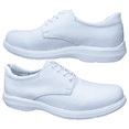 thumbnail image 2 of Zapatos de Enfermeria para Hombre en Piel Blanco Ideal para Clinicas y Hoteles, 2 of 6