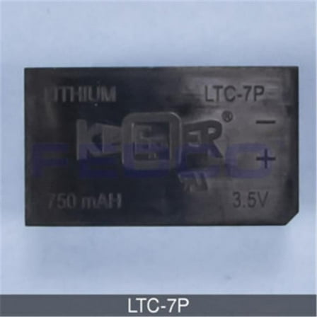 FedCo Batteries Compatible with  EaglePicher LTC-7P EaglePicher Keeper Specialty Battery - 3.5V  750mAh