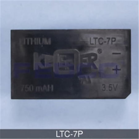 FedCo Batteries Compatible with EaglePicher LTC-7P EaglePicher Keeper Specialty Battery - 3.5V 750mAh