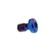 thumbnail image 1 of Scienceny Pernos de freno para motocicletas, manguera de tornillo, adaptador de tubo de aceite, reemplazo de sujetador único, conector Accesorios para motos Azul 1.25, 1 of 6