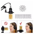 thumbnail image 4 of Professional Condenser Microphone Kits V8 Sound Card Karaoke With Microphone Stand Condenser USB MIC Live Streaming, 4 of 7