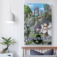 thumbnail image 5 of Japanese Science Fiction Anime Log Horizon Role Poster Picture Print Canvas Poster Wall Paint Art Posters Decor Modern Home Artworks Gift 24x36inch(60x90cm), 5 of 6