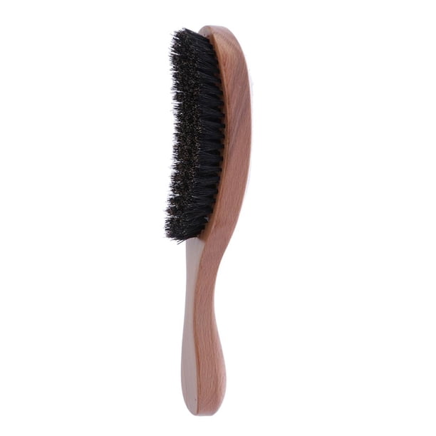 Cepillo ondulado de cabello firme para hombres, barba, , afeitado, shamjiam Cepillo de barba para hombres