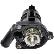 Dorman 902-808 Engine Coolant Thermostat Housing Assembly for Specific Buick / Chevrolet Models, Black