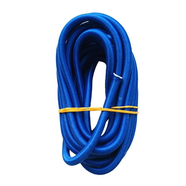 Baohd 1/2/3/5 Blue Elastic Shock Cord Rope Tie Down String for Marine Kayak Boat Durable and Blue 2m 1 Pc