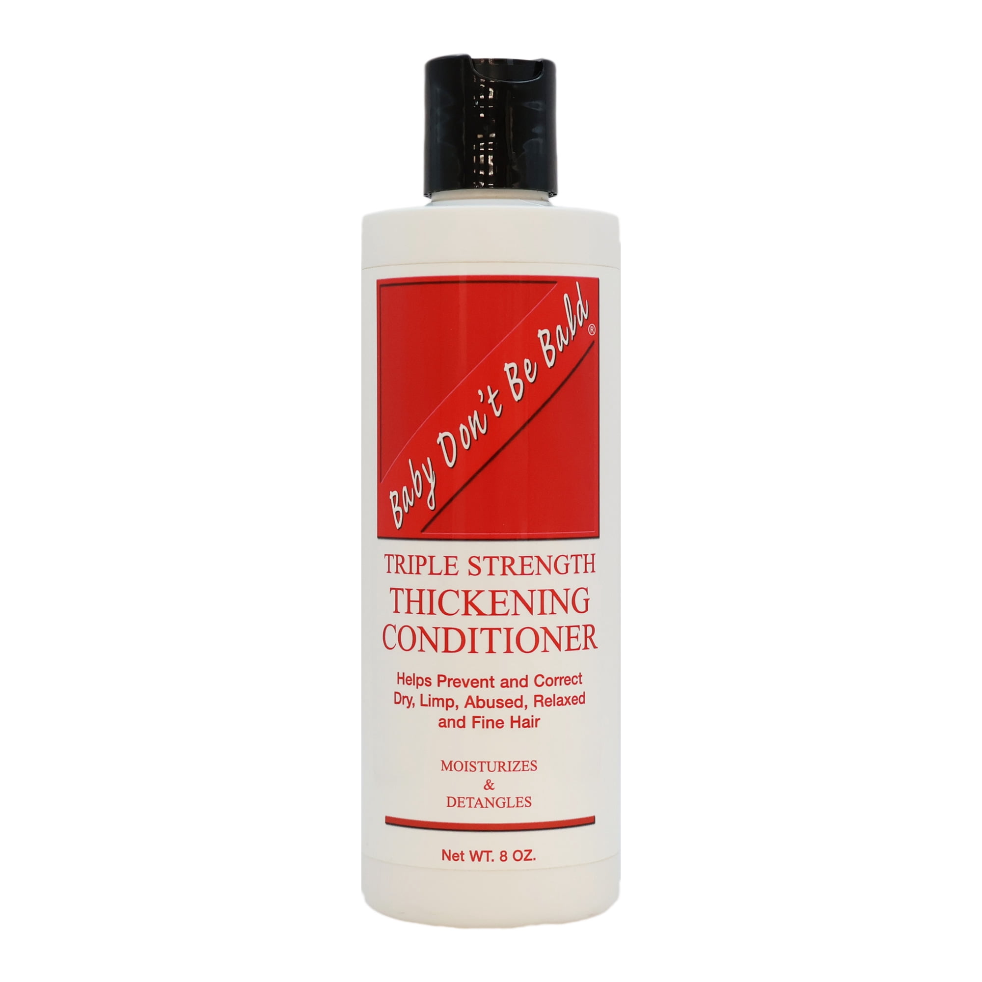 Baby Don't Be Bald Triple Strength Thickening Conditioner, 8 Oz.