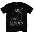 thumbnail image 1 of Misfits Distressed Skull Men's Fit Jersey Tee-KEEW, 1 of 4