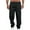 Black, variant on cllios Mens Cargo Pants Relaxed Fit Multi Pockets Pants Work Military Pants Casual Camping Cargo Pants