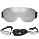 thumbnail image 4 of Gafas de esquí antivaho y antiviento para hombre y mujer, para exteriores, para adultos, para esquí, nieve y snowboard (plateadas), 4 of 11