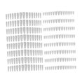 thumbnail image 2 of 240 Pieces Fingernail Tips Nail Extension Forms Manicure Tool ABS Soft Material Home Use for Women Beginners, 2 of 9