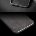 thumbnail image 5 of Xotic Tech Luxury Black Super Slim Leather Alcantara Suede Durable Protective Cover Case for Apple iPhone 11, 5 of 6