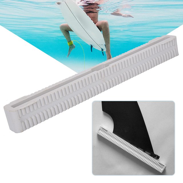 Longboard Center Fin Box, Surfboard Fin Box, Fin Box Plug Holder Universal 10 Inch For Paddleboard Surfboard