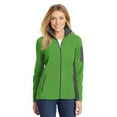 thumbnail image 1 of Chaqueta de forro polar con cierre completo para mujer Port Authority® Summit. L233 Verde Parra/ Imán M Autoridad Portuaria L233, 1 of 1