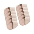 thumbnail image 4 of Thinsony Golf Head Covers PU Portable Protector Travel Athlete Golf for Training Pink Large 10 Pcs 1Set, 4 of 6
