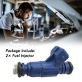 thumbnail image 4 of (Utilice Fit for) (Envíe imágenes al realizar el pedido) (2 piezas) OE: 0280156208 2 * Fabricante de equipos originales Inyector de combustible Bosch Polaris RZR Sportsman Ranger EFI 700 800, 4 of 7