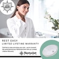 thumbnail image 5 of Nantucket Sinks UM-16x11-B 16 x 11 inch Undermount Ceramic Sink, Bisque, 5 of 7