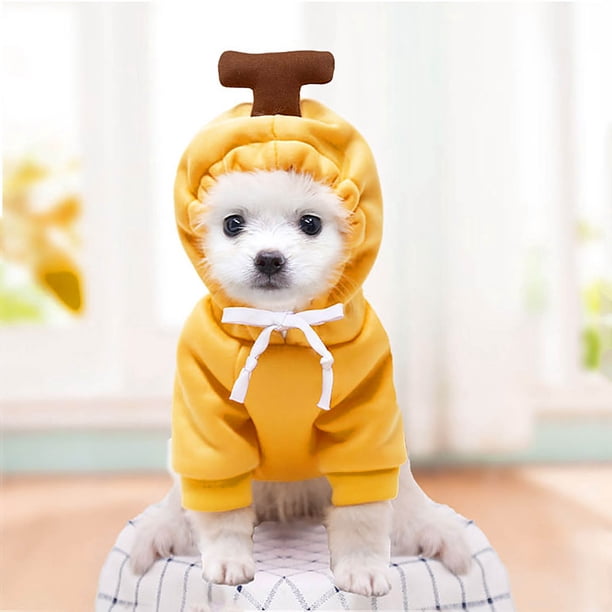 Fiudx Suéter de Invierno para Mascotas, Diseño de Mono de Forro Polar, Algodón Suave, Manga Larga Cómoda, Estilo Moderno, Ropa para Perros Pequeños y Medianos, Talla Xl, Uso Versátil.