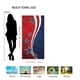 thumbnail image 5 of Microfiber Beach Towel Super Colorful Bath Towel Sandproof Beach Blanket Multi-Purpose Towel For Travel Swimming Pool 30x60 Inch, 5 of 6