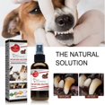 thumbnail image 2 of 1-3pcs Pet Tooth Cleaning Spray Oral Cleanse Dogs Cats Teeth Clean Deodorant Stain Removal Halitosis Cleaning Tool, 2 of 5