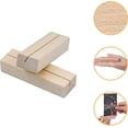 thumbnail image 1 of Tarjetero De Madera, Tarjetero De Lugar Para Restaurantes, Bodas, Banquetes, Fiestas Y Celebraciones (4 Piezas), 1 of 2