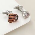 thumbnail image 4 of Baseball for Men Elegant Tuxedo Dress Shirt Accessories for Players Coaches and Fans, 4 of 8