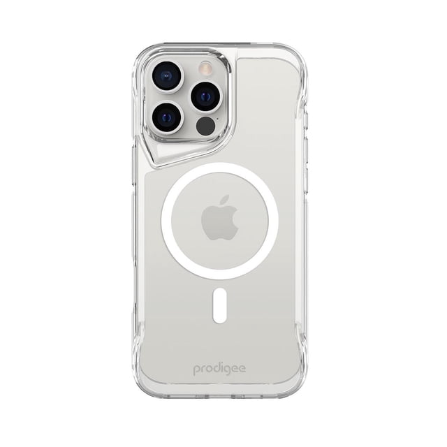 Funda Case PRODIGEE SuperHero Mag para iPhone 16 PRO Transp
