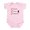 Petal Pink, variant on CafePress - Crawl Walk Wrestle Body Suit - Baby Light Bodysuit, Size Newborn - 24 Months