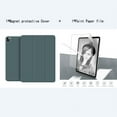thumbnail image 4 of Tablet Stand Protection Clip For iPad Pro 12.9 Cover for Pro 11 2022 M2 Case Tri-fold magnet Back Case for iPad 10th. Air 5 Film Haze Grey F Pro 11 2nd 3rd 4th, 4 of 6