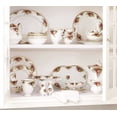 thumbnail image 2 of Royal Albert Old Country Roses 9-Piece Tea Cup & Tray Set, 2 of 3