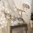 thumbnail image 3 of Dandelion Butterfly Flower Plant Tulle Sheer Curtains for Living Room ration Window Curtain for Bedroom Voile Organza Drapes, 3 of 7