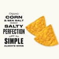 thumbnail image 2 of 4 Pack Smash Kitchen Yellow Corn Organic Tortilla Chips, 10 oz, 2 of 10