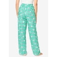 thumbnail image 2 of Dreams & Co. Plus Size Woven Sleep Pant, 2 of 6