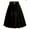 Black, variant on Long Skirts Oversized High Waist Boho Fall Skirt Flowy Pleated Hawaiian Solid Color Loose Stretchy Skirts for Women Trendy Casual Winter for City Sightseeing XXL