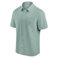 thumbnail image 2 of Men's Fanatics Mint Jacksonville Jaguars Front Office Button-Up Shirt, 2 of 3