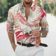 thumbnail image 1 of Camisas nuevas de otoño para hombre, blusa de manga corta con estampado de árbol de coco en 3D, camisas casuales de moda, camisetas de gran tamaño, ropa para hombre, tops, 1 of 6