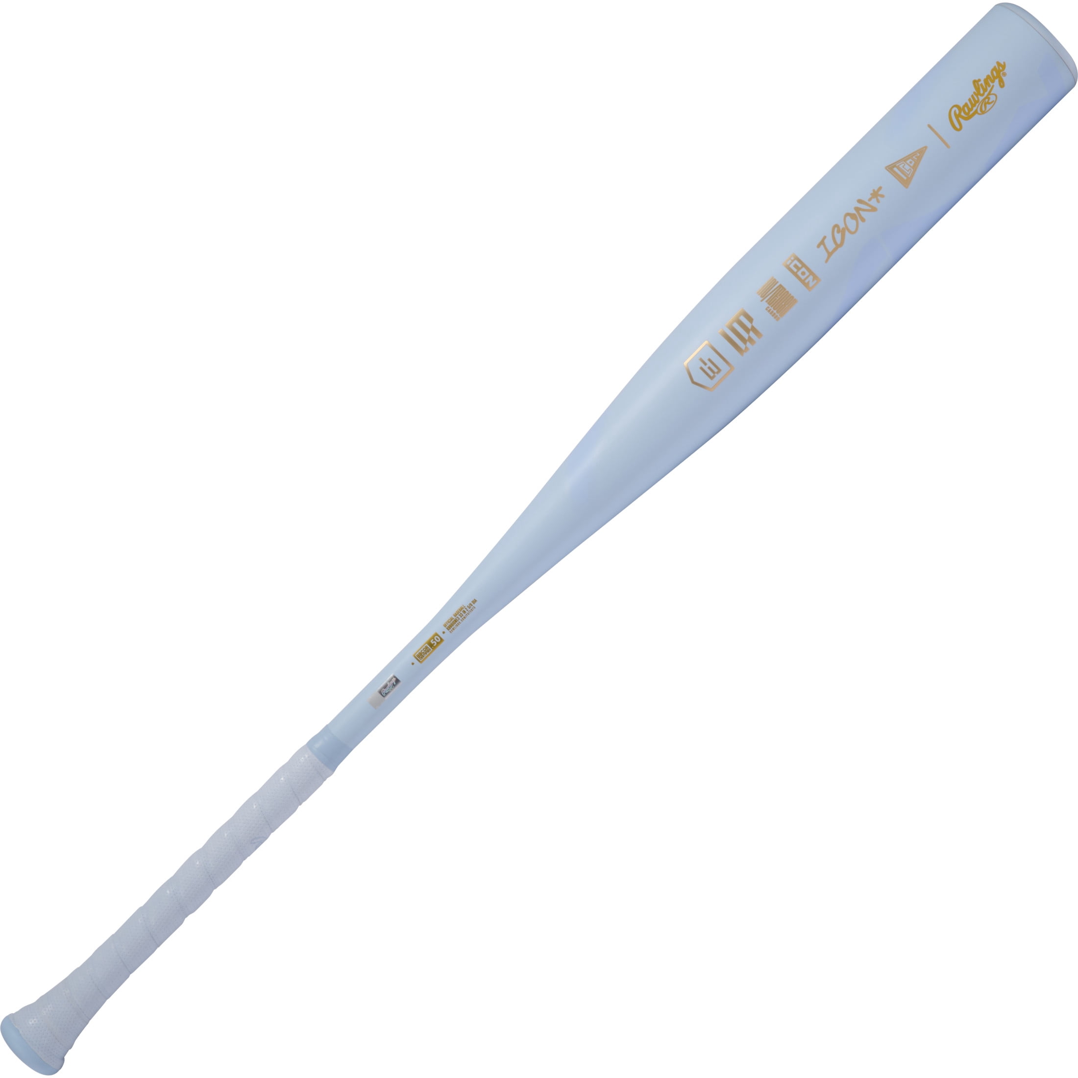 Rawlings | 2026 | Icon The Chosen One Baseball Bat | BBCOR | 2 5/8 Barrel | 31 inch | -3