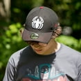 thumbnail image 6 of Spider-Man Stealth Suit Armor New Era 39Thirty Flex Fitted Hat-Large/XLarge, 6 of 6