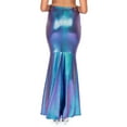 thumbnail image 2 of Leg Avenue Iridescent scale Mermaid skirt, 2 of 3