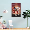 thumbnail image 4 of Cristiano Ronaldo Inspiring Football Poster with Classic Jersey Looks for Fan Room Decor Framed 24x36inch for Fans, 4 of 5