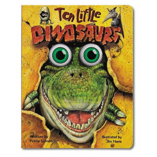 ten little dinosaurs board book
