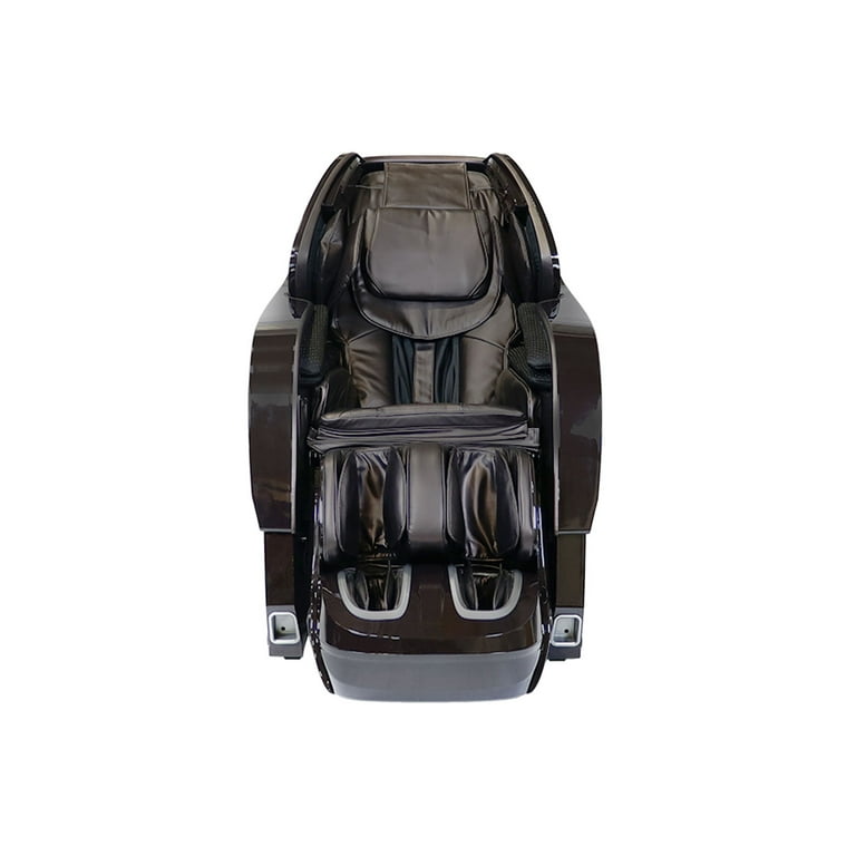Kyota Yosei M868 4D Massage Chair Brown Walmart