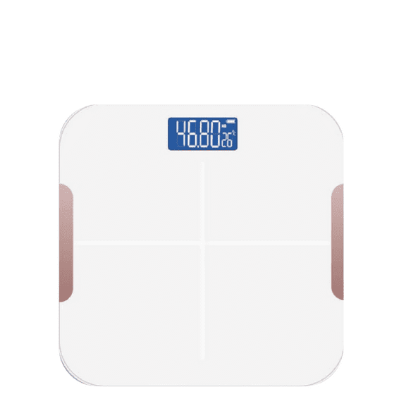 SENSOLOGY Body fat scales for household use,Scale for Body Weight, Digital Bathroom Scale with Backlit LED Display, Highly Accurate & Measures Weight up to 400 lb/180kg, Batteries Included