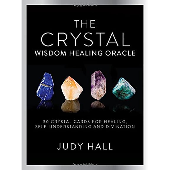 Pre-Owned Crystal Wisdom Healing Oracle: 50 Oracle Cards for Healing, Self Understanding and Divination (Misc.) 1780289405 9781780289403