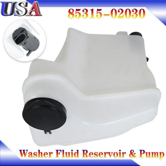 Windshield Washer Fluid Reservoir Tank For 98-02 Corolla L4 1.8L New 85315-02030