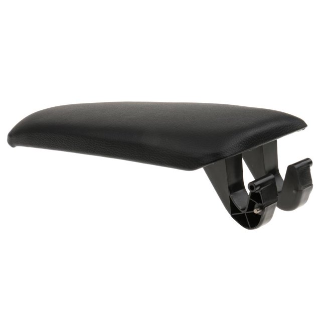 Cubierta del apoyabrazos del centro kusrkot para A4 B6 B7 A4L 02-07 Negro