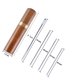 thumbnail image 2 of WEUVEB 4Ud Agujas Para Manualidades De Cuero Chocolate Con Punta Afilada Y Ojo Amplio, 2 of 7