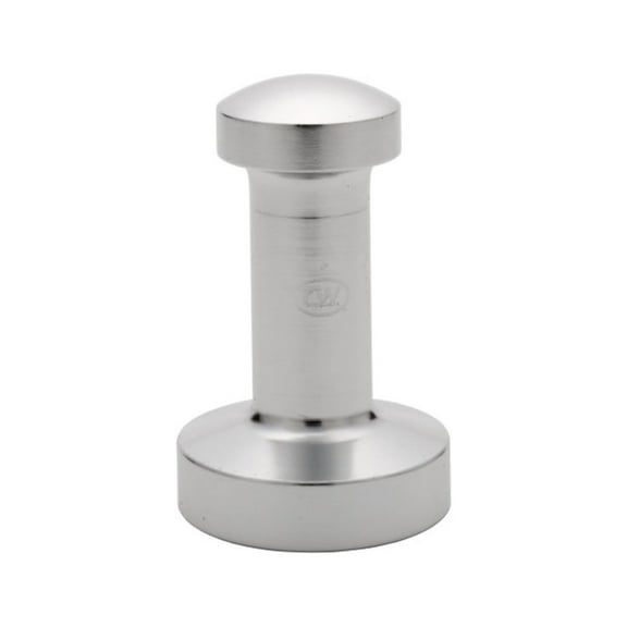 rattleware 53mm Tamper, Aluminum, Flat Bottom, 21101-53
