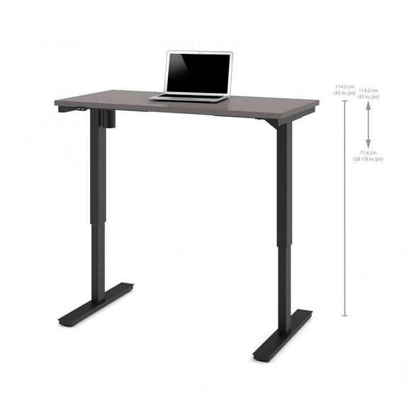 Bestar Table motorisée 24“ x 48“ à hauteur réglable